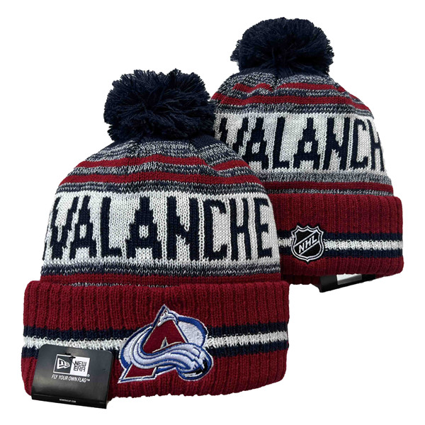 Colorado Avalanche 2024 Knits Hats 003